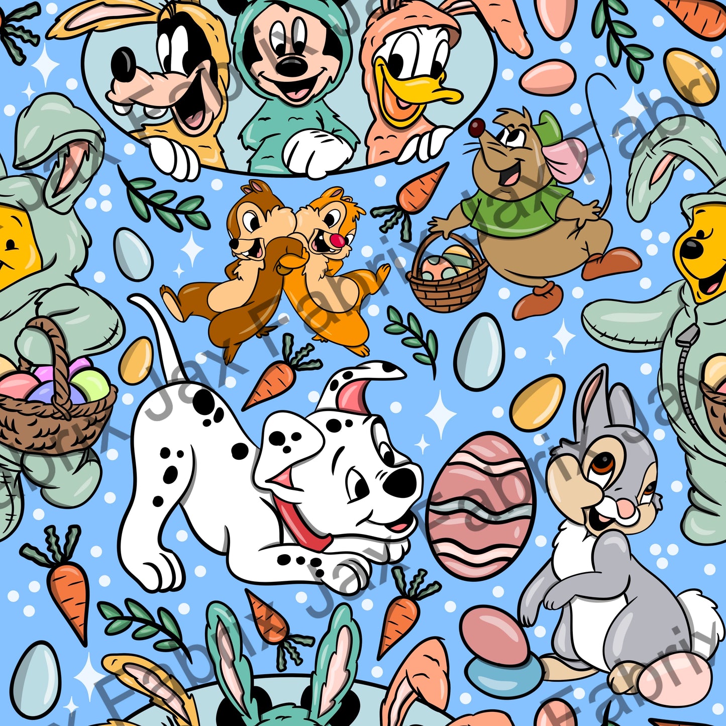 Easter Mashup Blue INH157