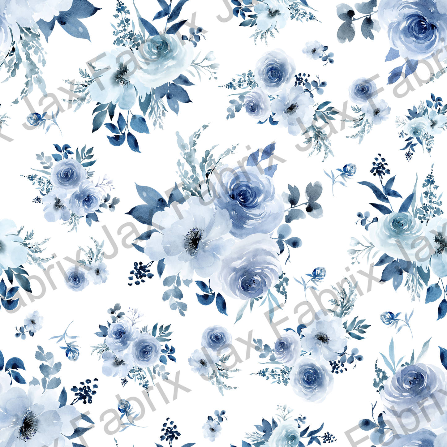 Blue Floral INH230