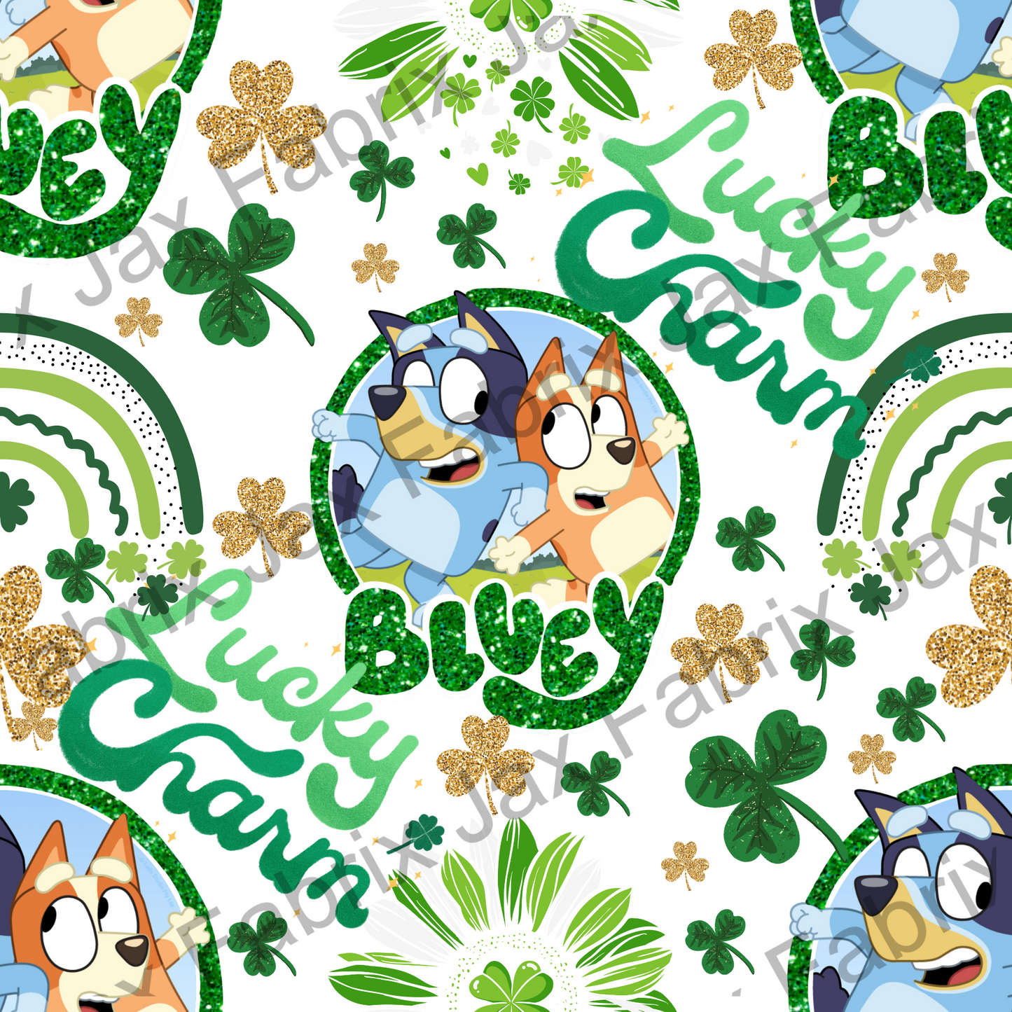 Heeler St Patty's INH204