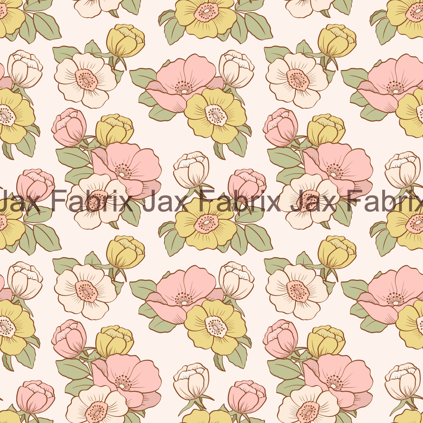 Pastel Floral MDC23
