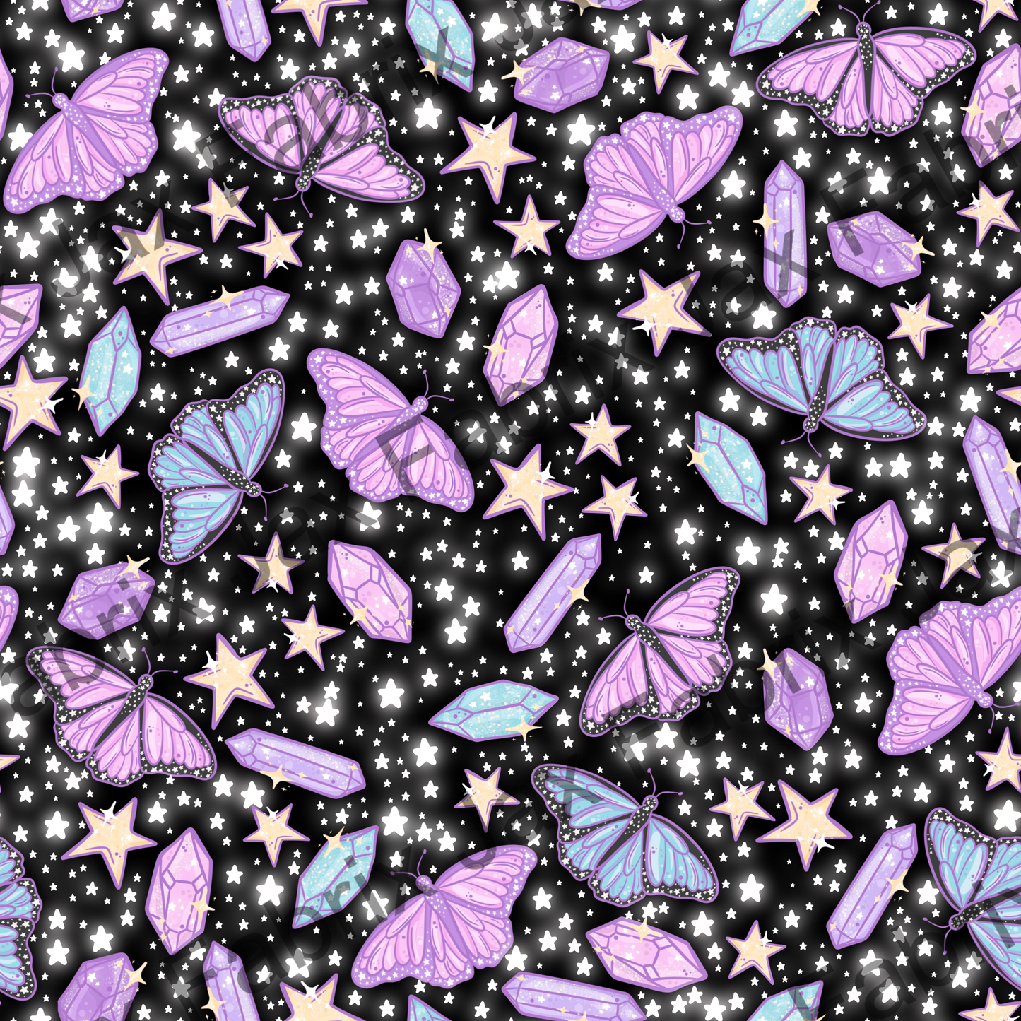 Fairy Whimsical Black PC273