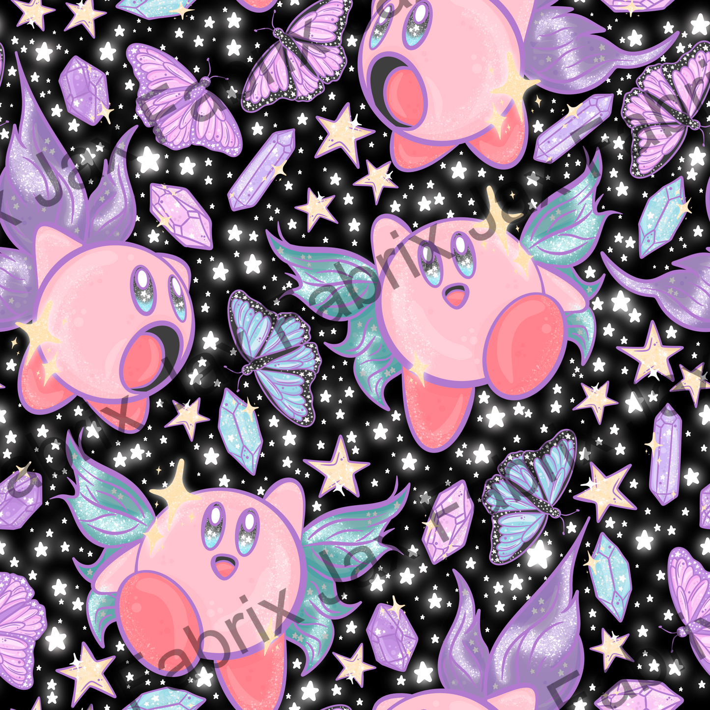 Fairy Whimsical Black PC277