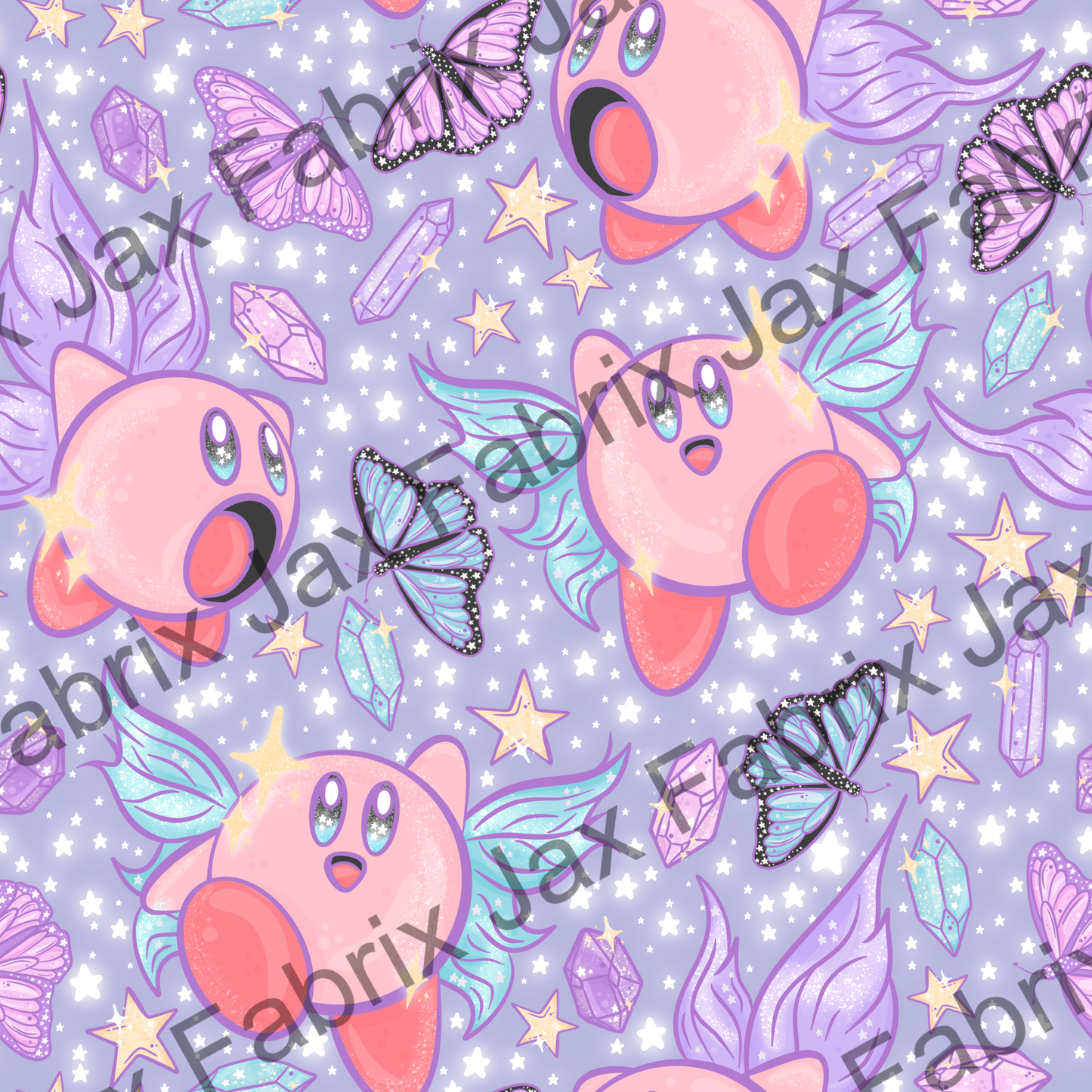 Fairy Whimsical Lavender PC279