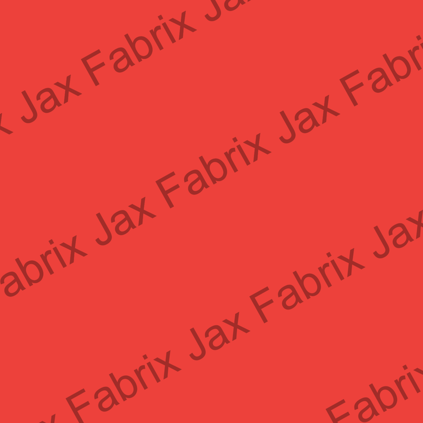 Fruit Popsicles Solid Red RAE326