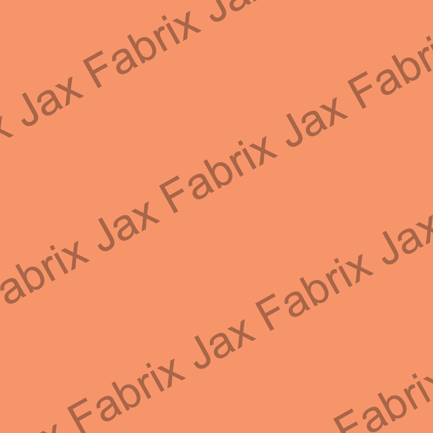 Fruit Popsicles Solid Orange RAE329