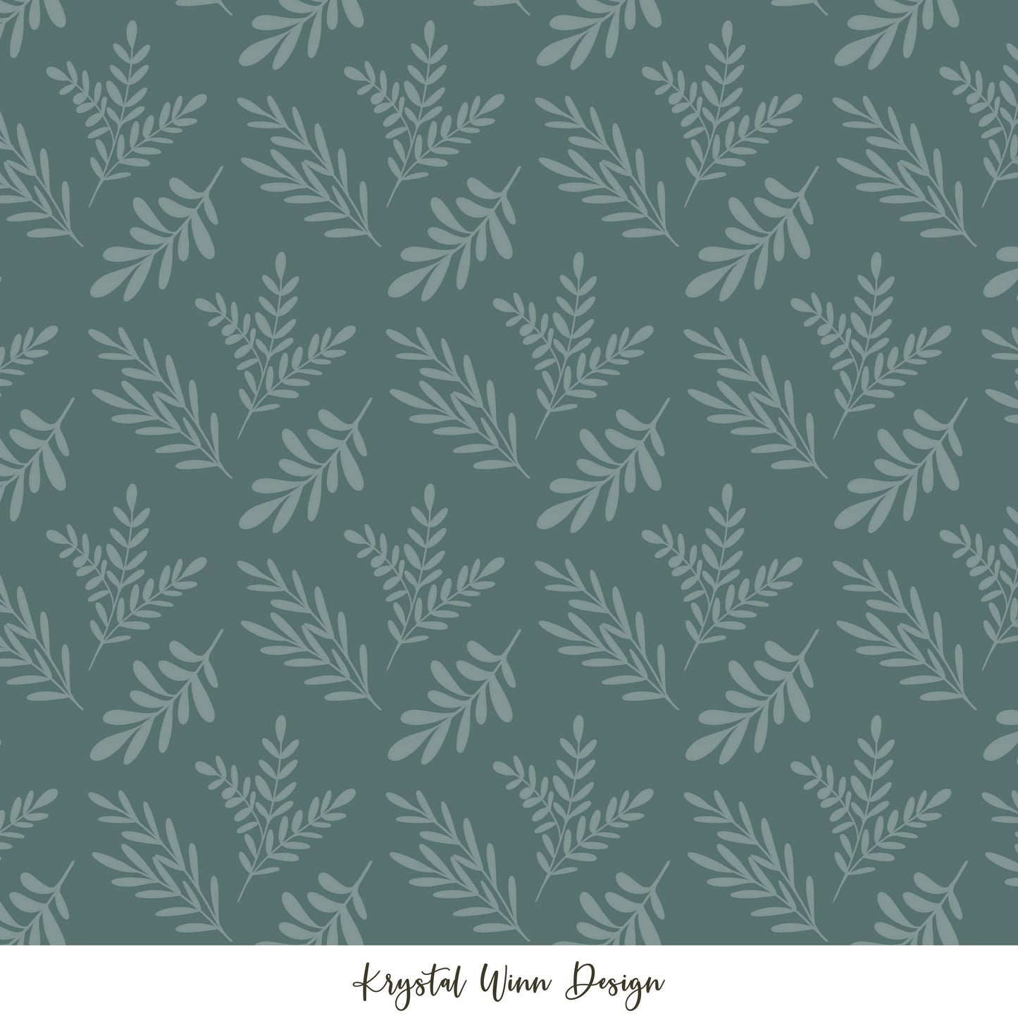 Fun Guy Fern Teal KW130