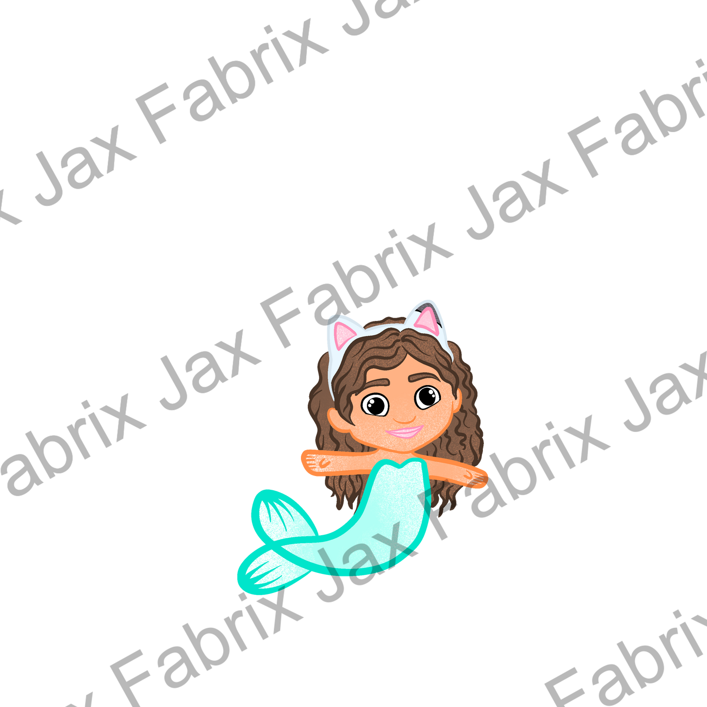 Dollhouse Mermaid PNG GSCG21