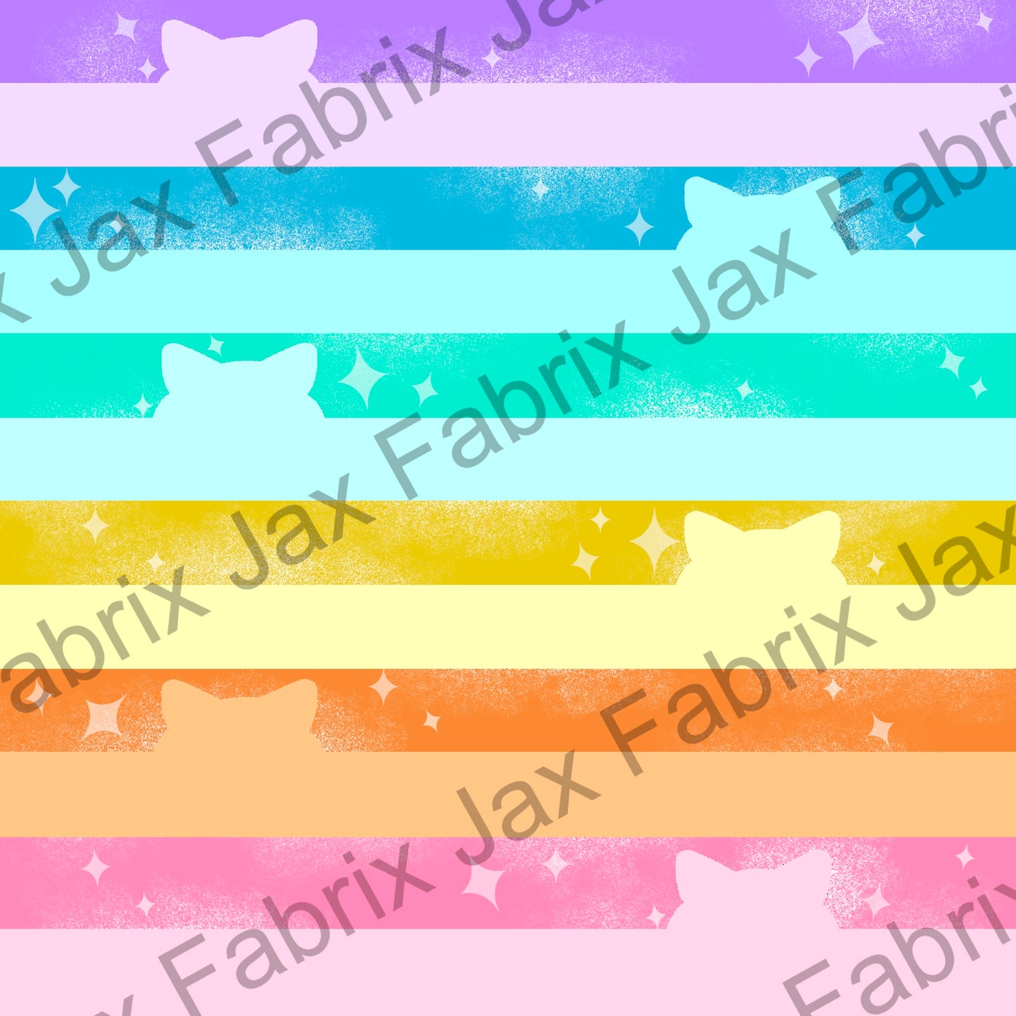 Dollhouse Rainbow Stripe GSCG20