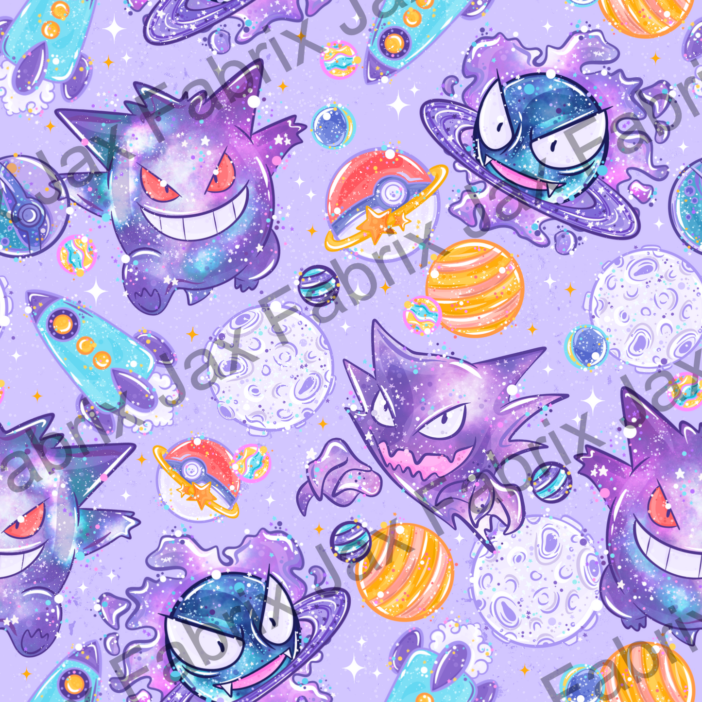 Galaxy Ghost Lavender PC564