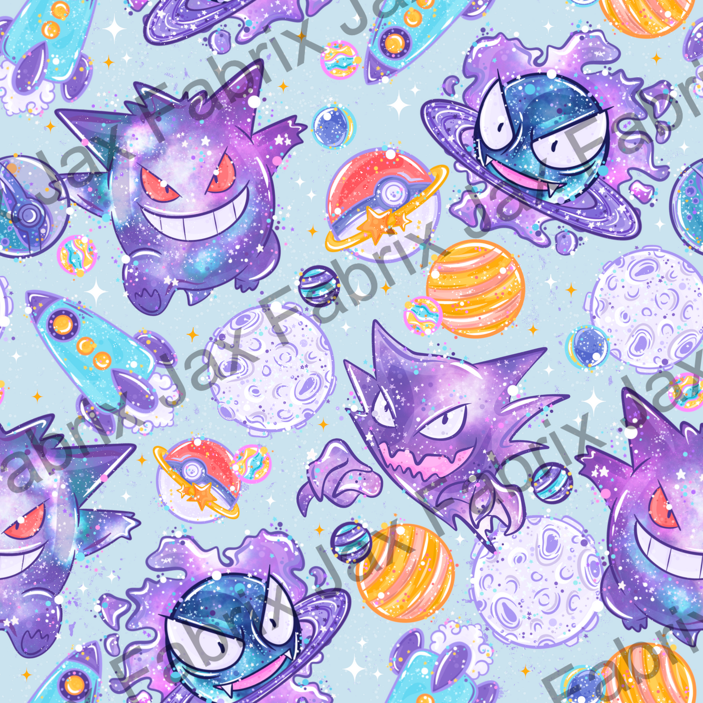 Galaxy Ghost Light Blue PC563