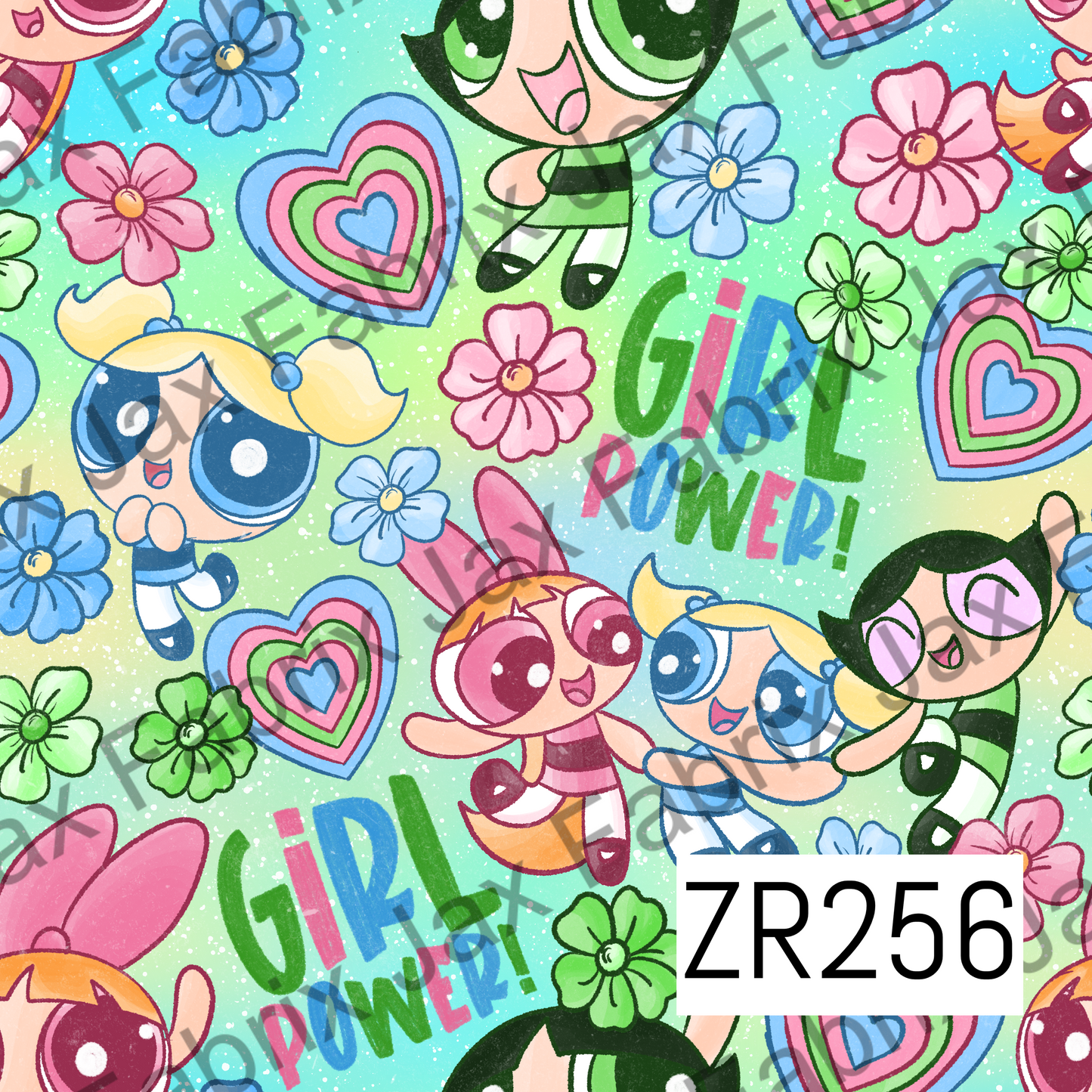 Girl Power ZR257
