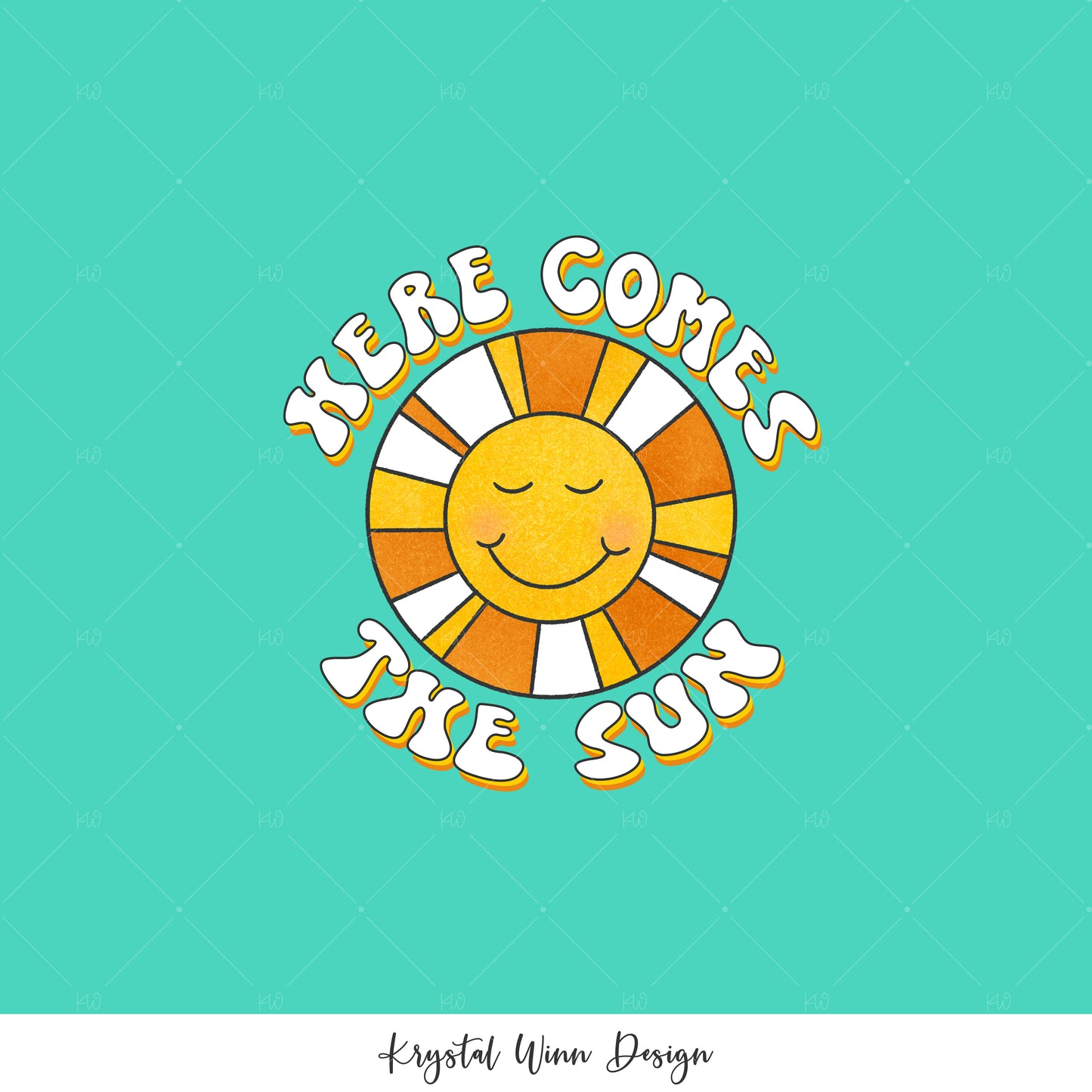 Here Comes The Sun Panel KW433
