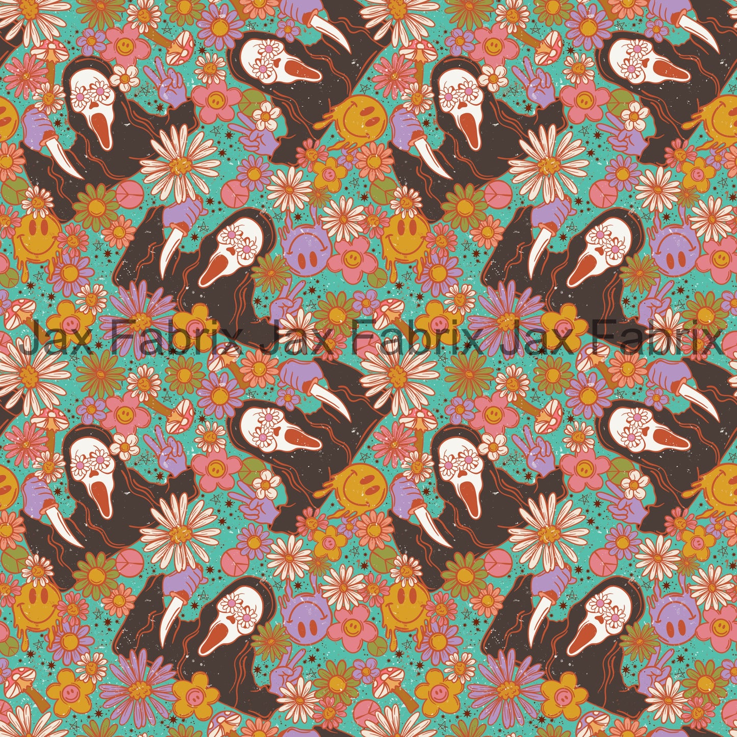 Groovy Ghost Face PC25