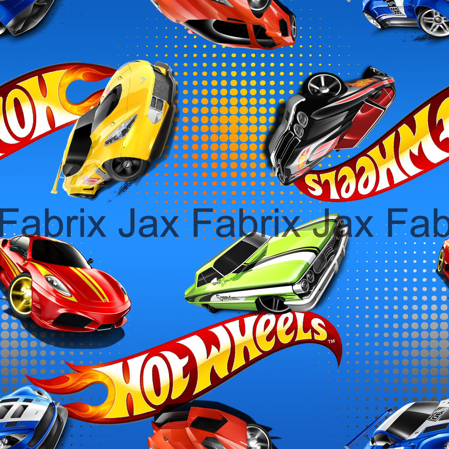 Hot Wheels Blue RGG25