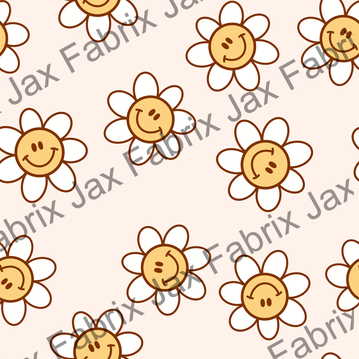 Happy Flowers Light Pink MDC83