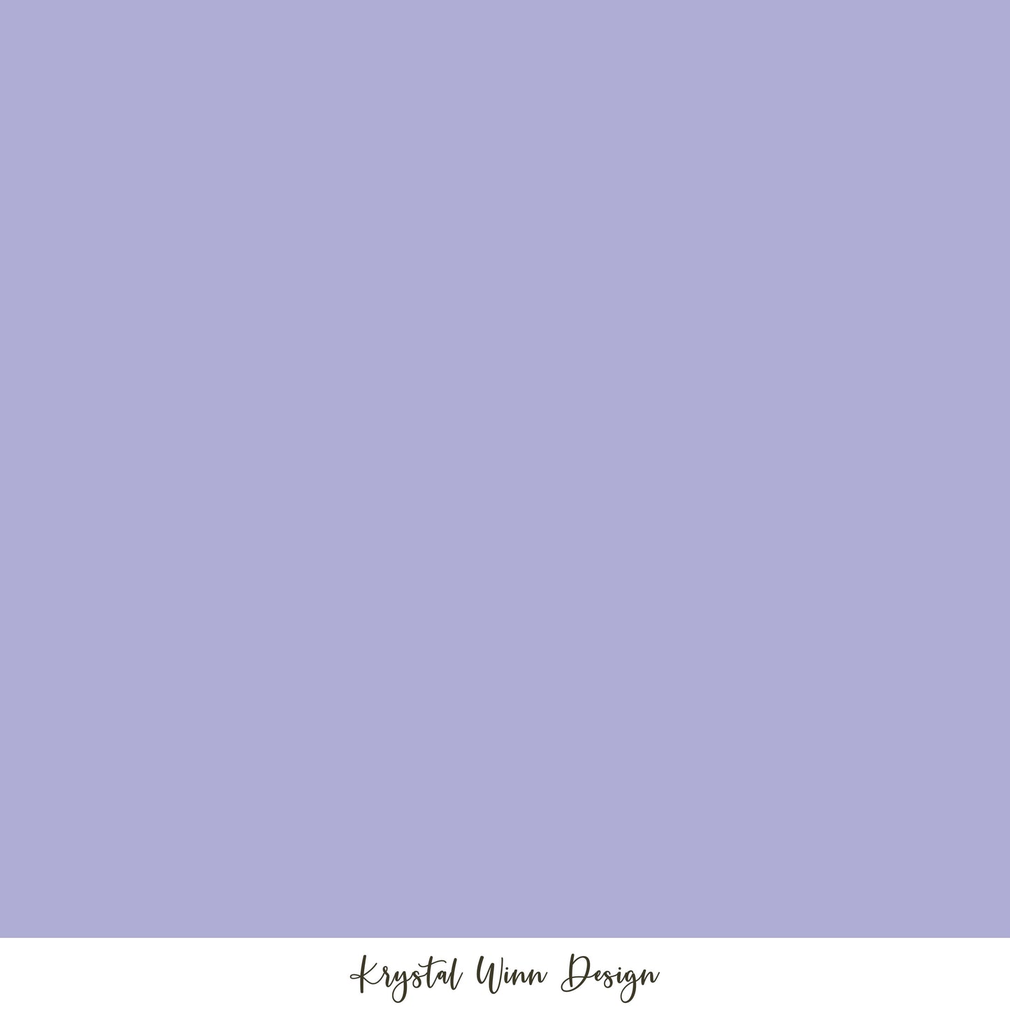 Hoppy Easter Solid Purple KW324