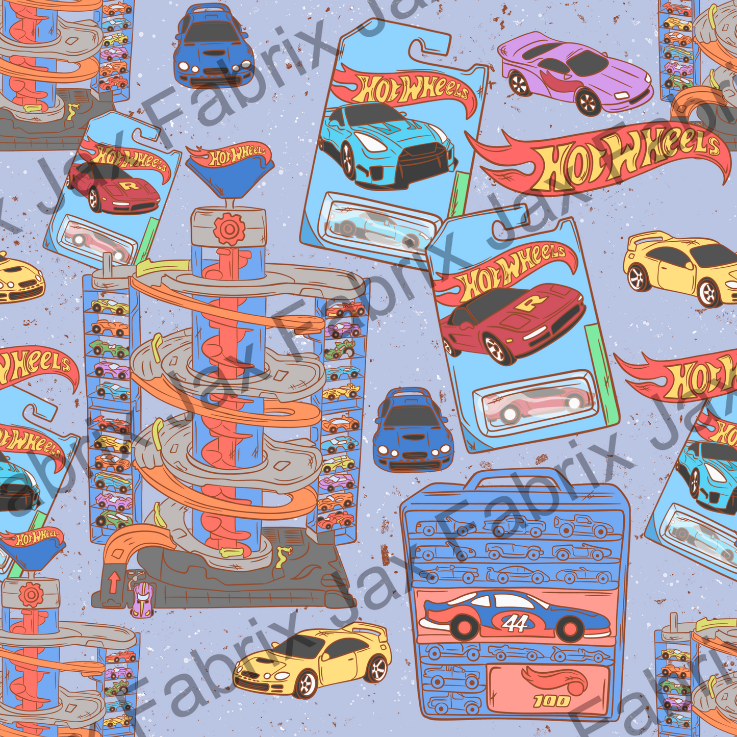 Toy Cars Blue PC313