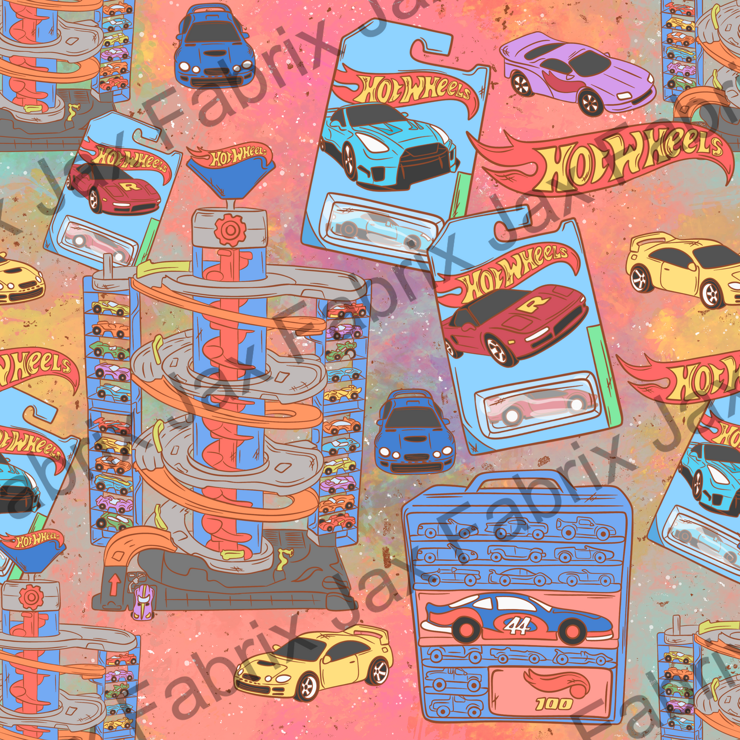 Toy Cars Sunset PC314