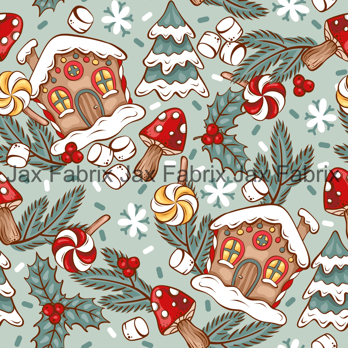 Gingerbread House EVB42