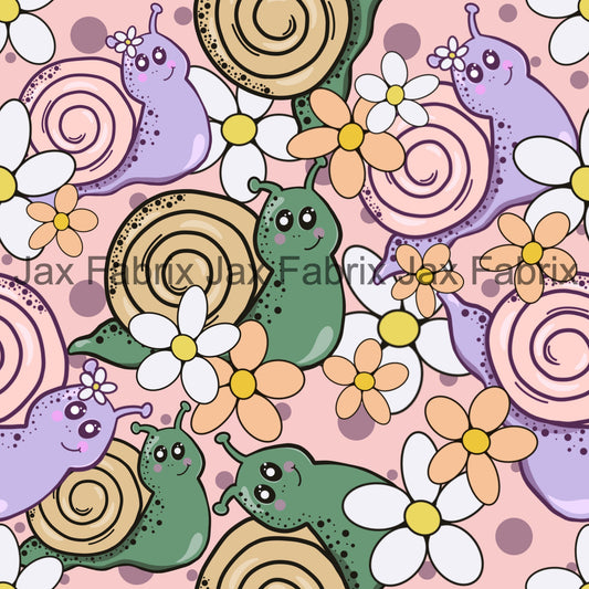 Floral Snails OS3