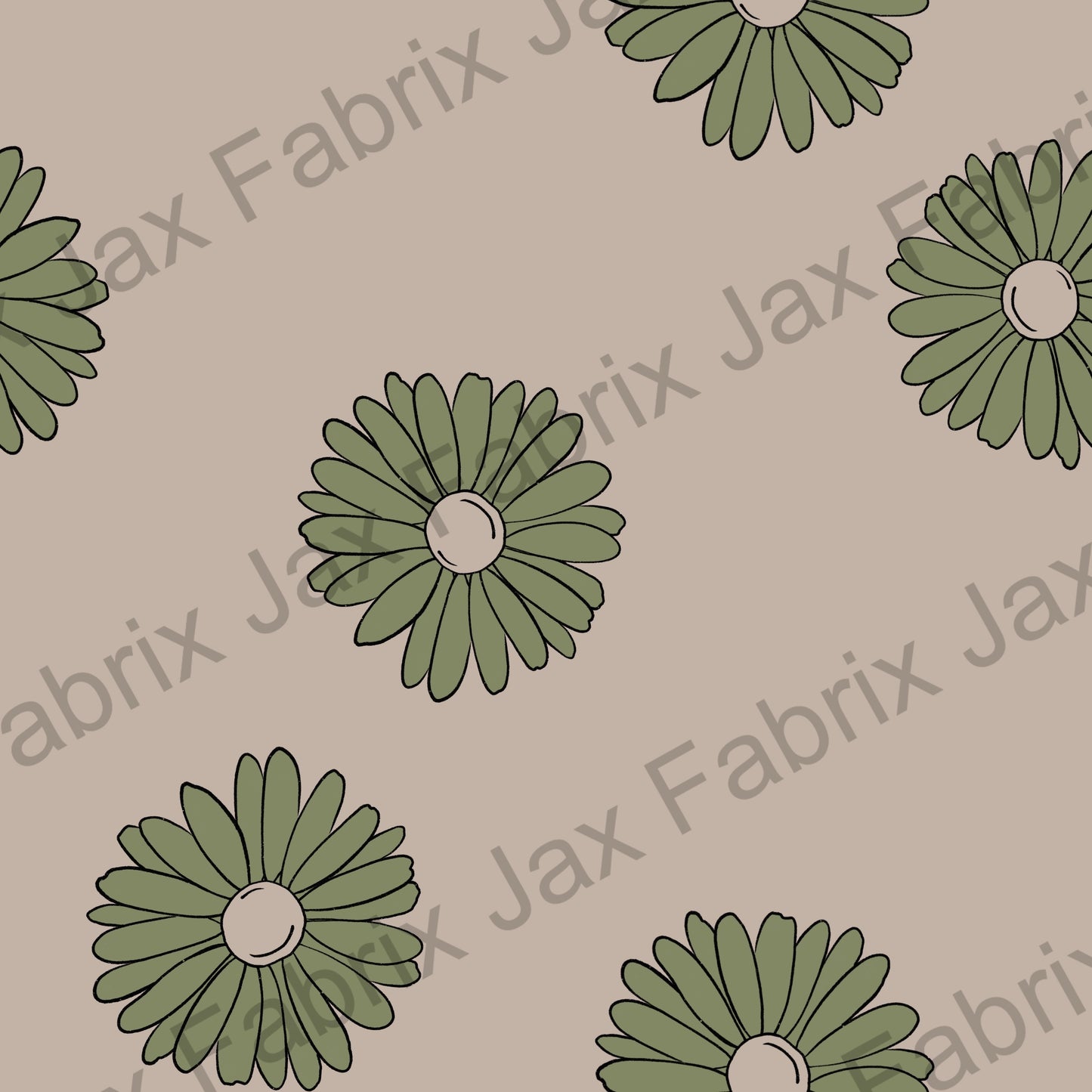 Green Daisy EBD28