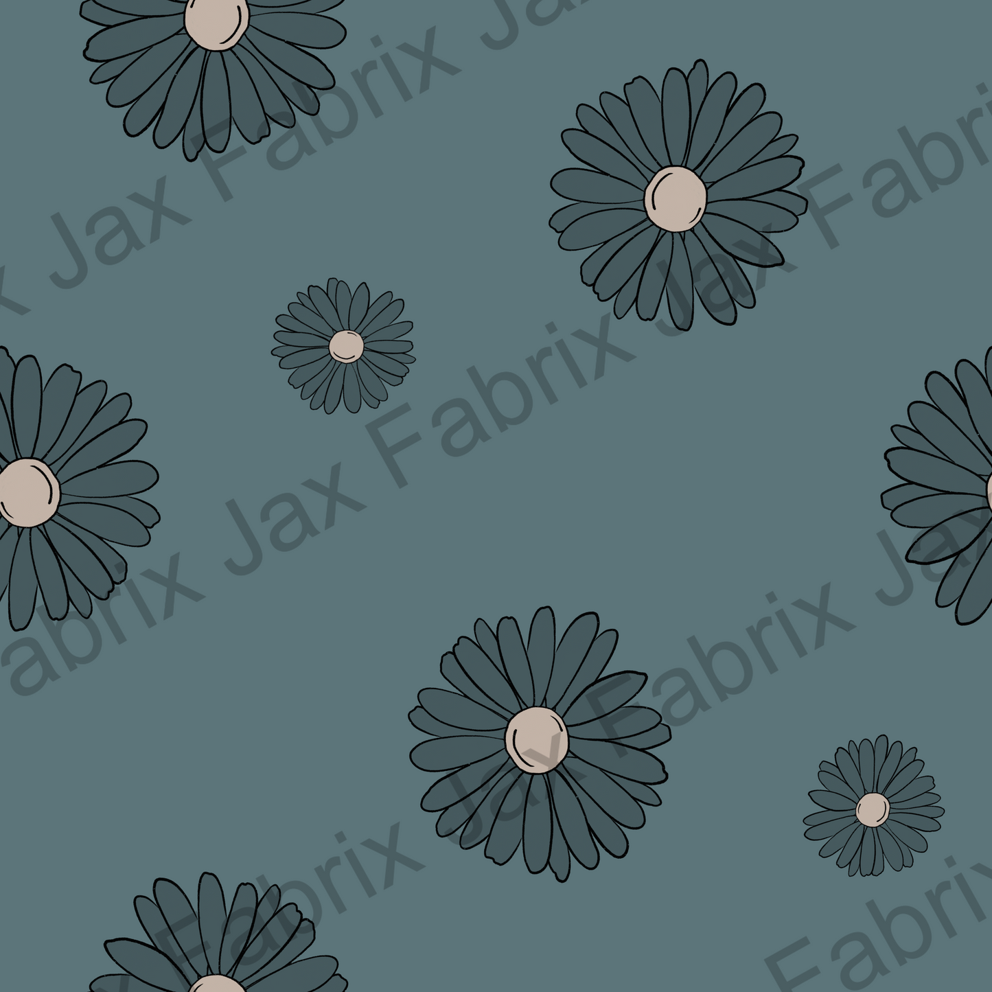 Blue Daisy EBD27