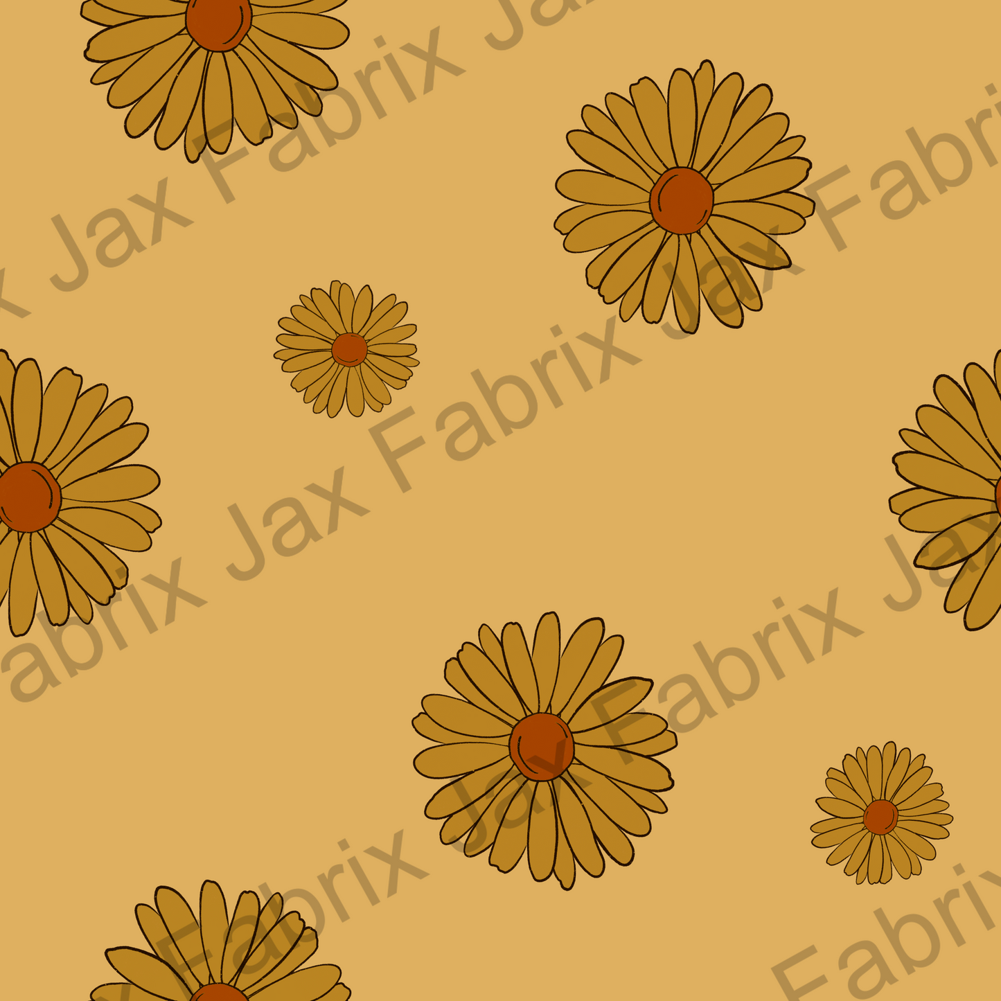 Yellow Daisy EBD26