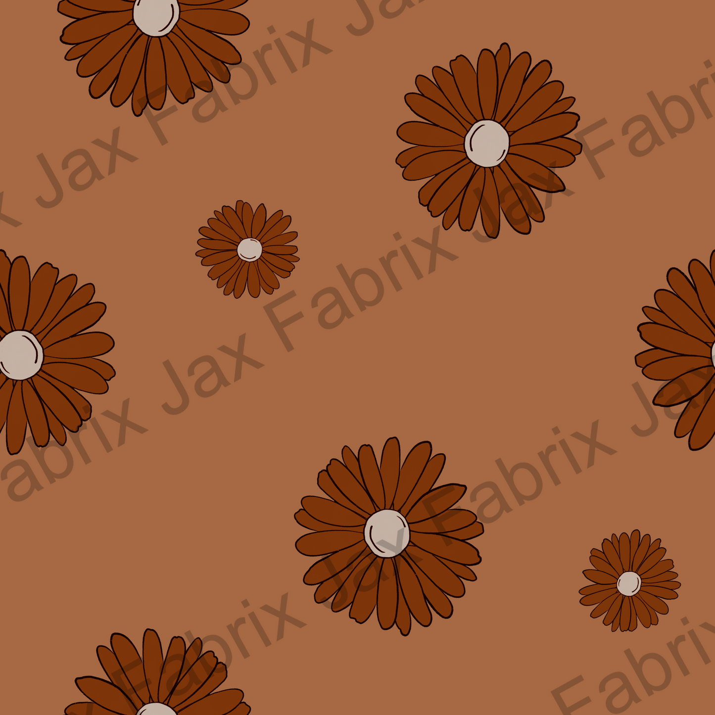 Rust Daisy EBD25