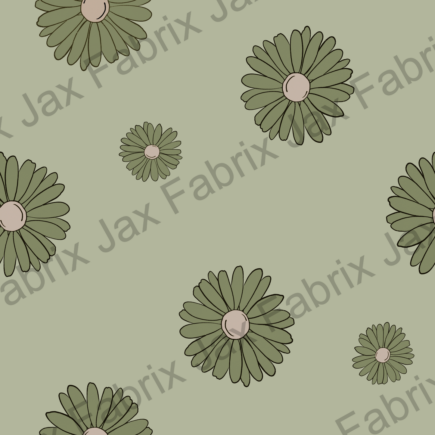 Green Daisy EBD24