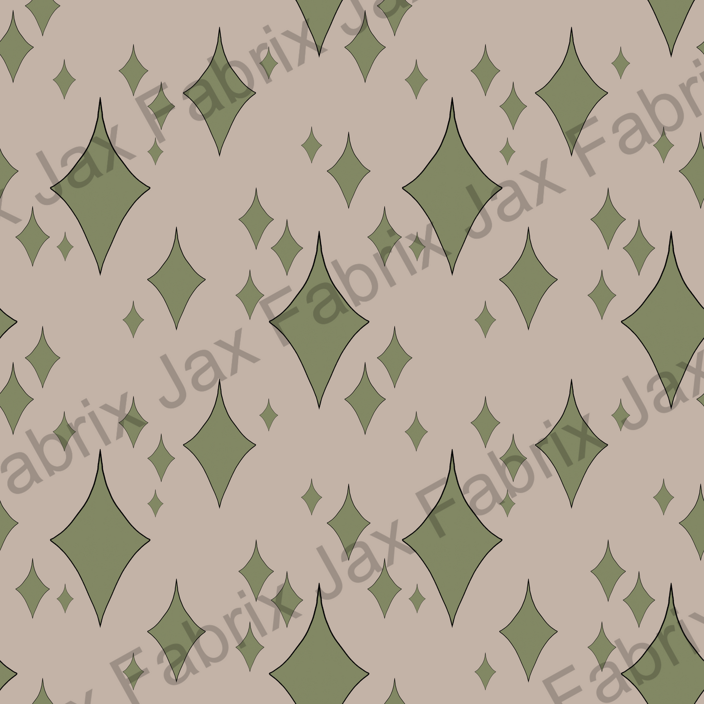 Green Sparkles EBD39