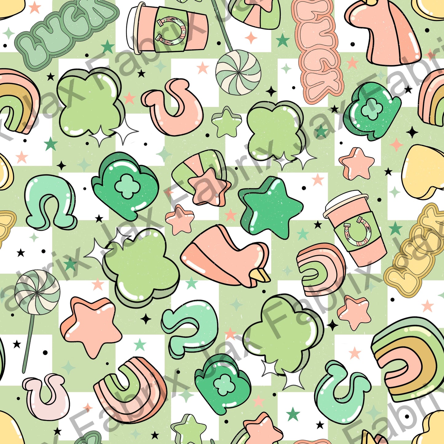 Lucky Green Check BP193