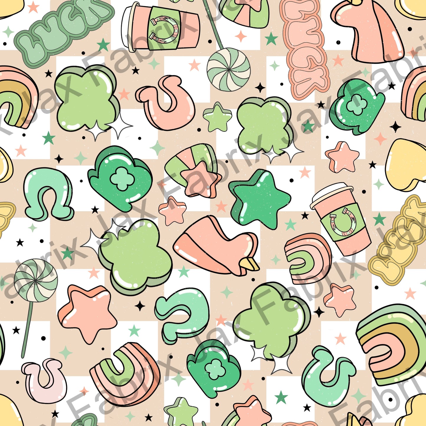 Lucky Tan Check BP194