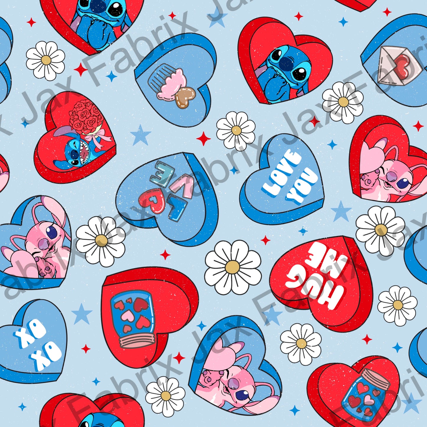 Alien Valentine Blue BP184