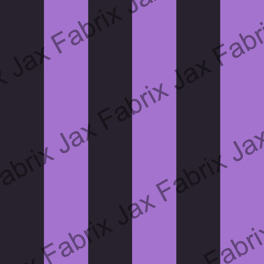 Outcast Purple and Black Stripes AWM58