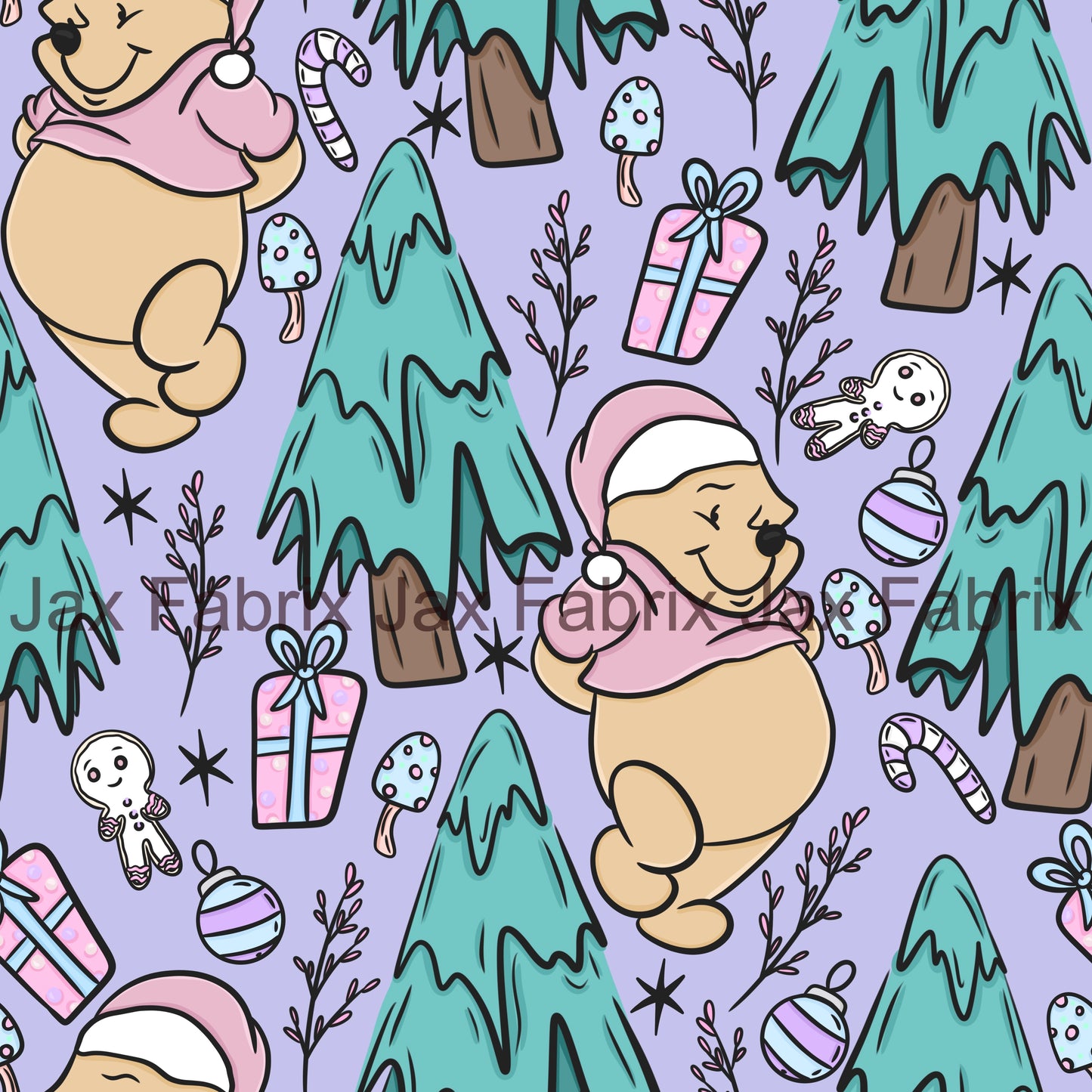 Christmas Bear ABS15