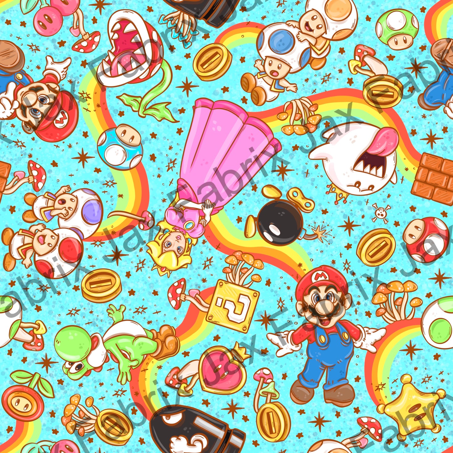 Blue Rainbow Gamer AWM107