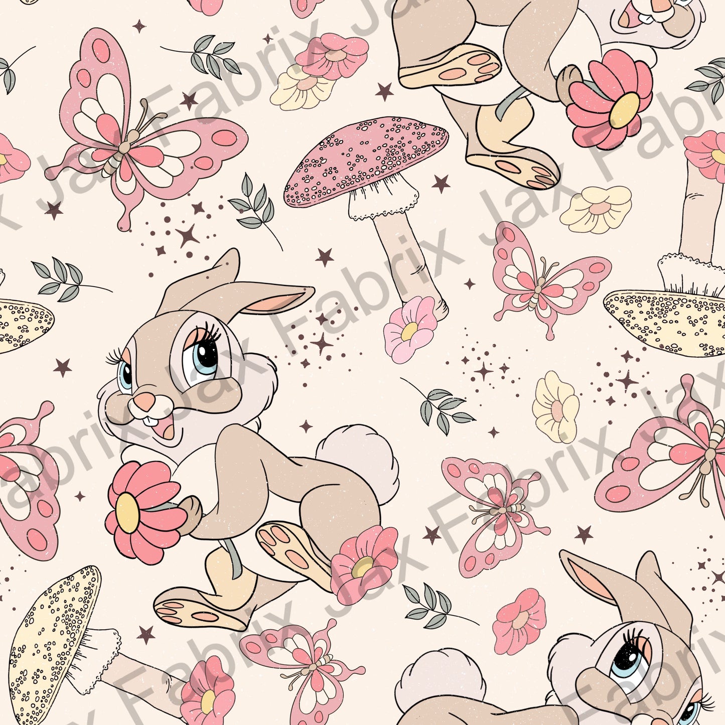 Bunny Mushroom Neutral BP208