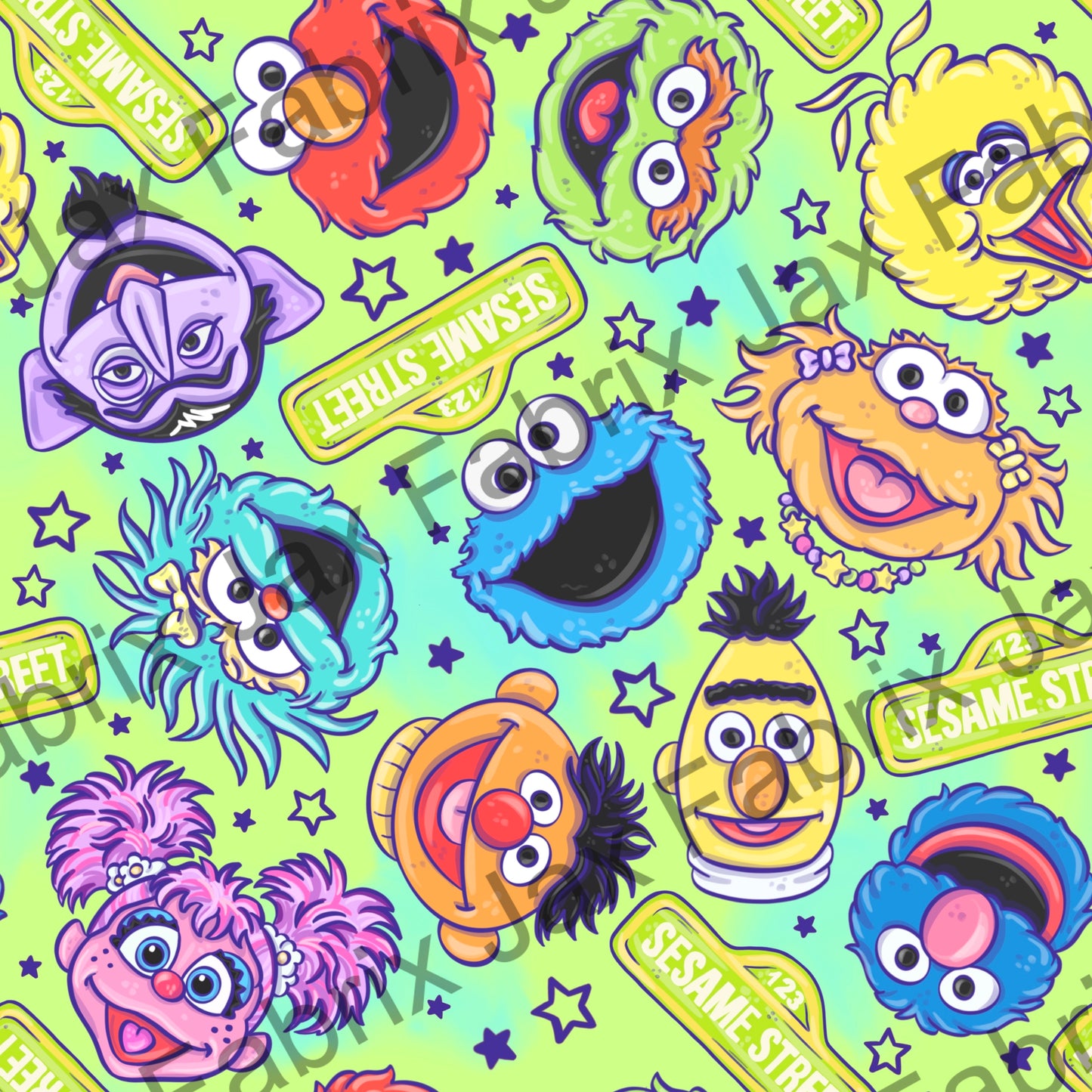 Puppets Green AWM113