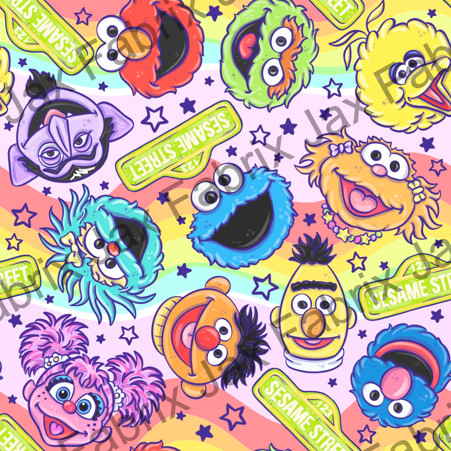 Puppets Rainbow AWM111