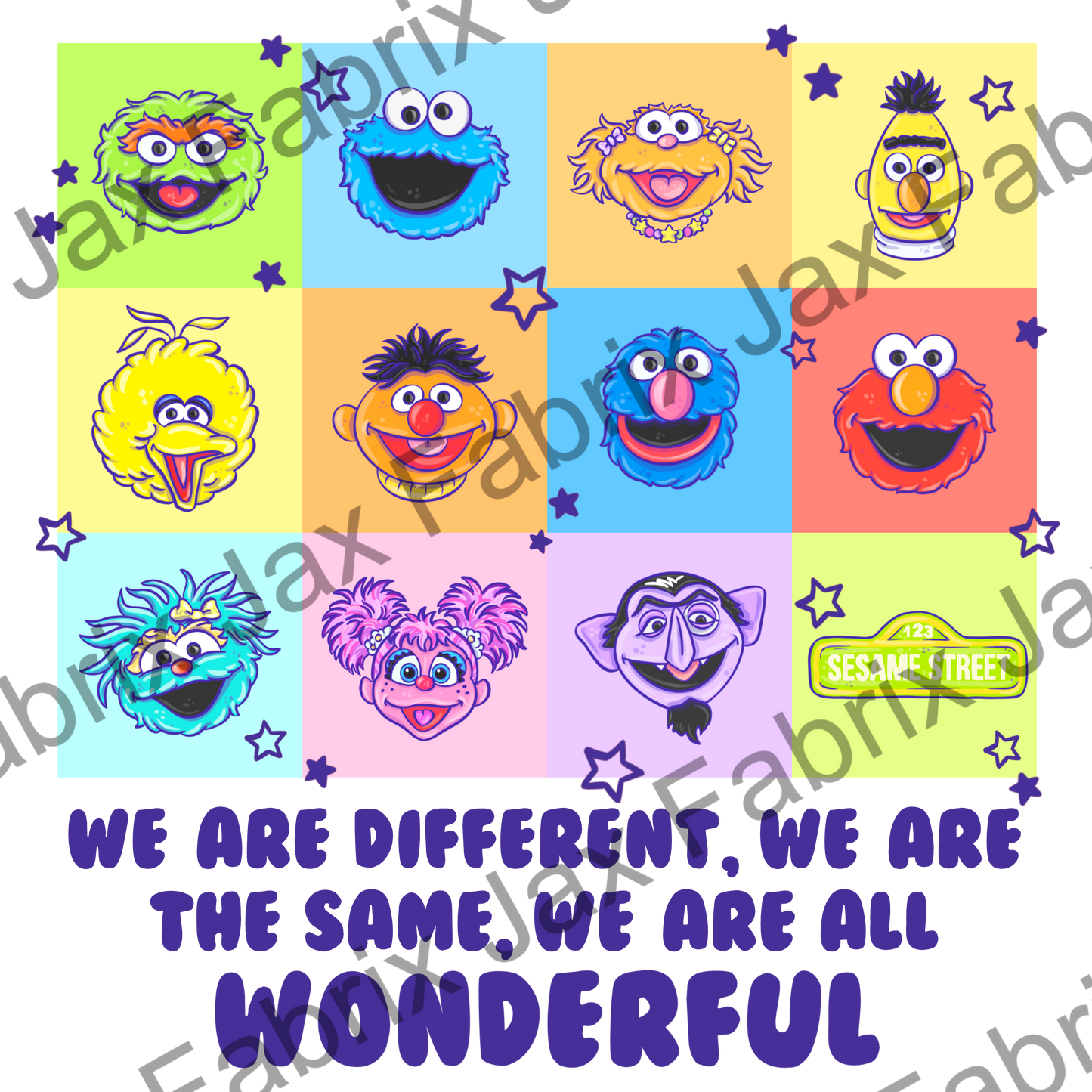 We Are Different PNG AWM110