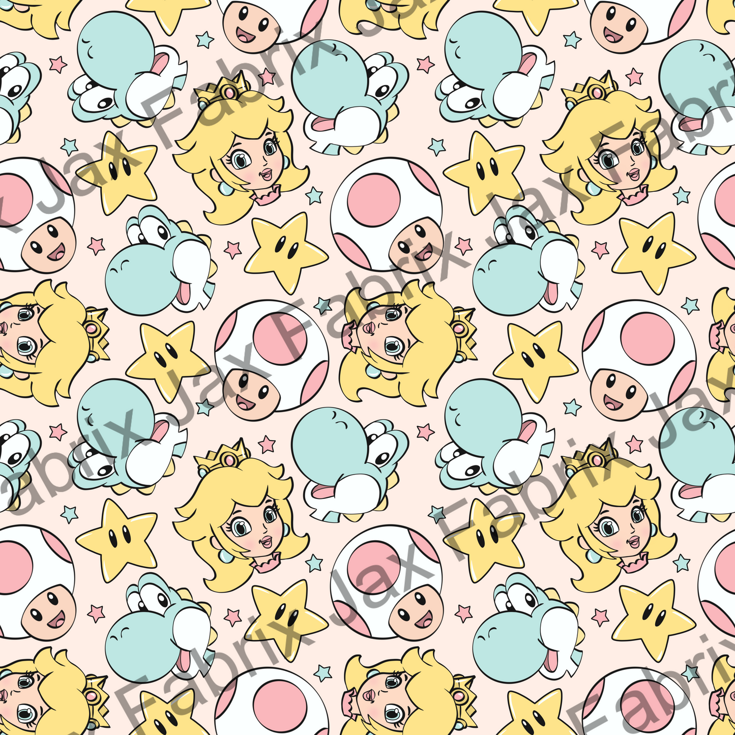 Pastel Video Game Pink MDC124