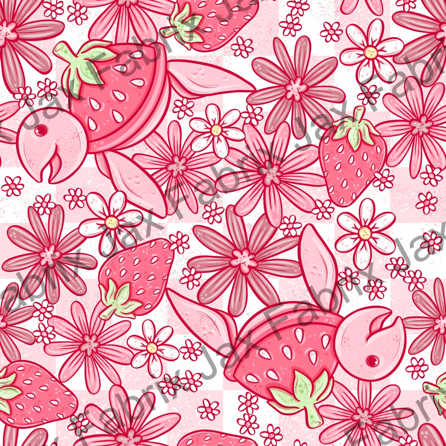 Strawberry Turtle AWM157