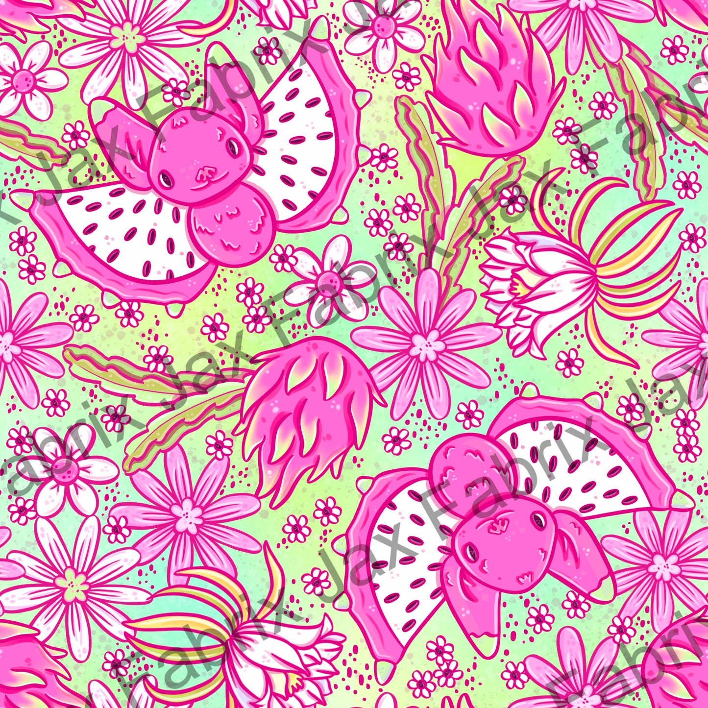 Dragonfruit Bat Neon Pink AWM161