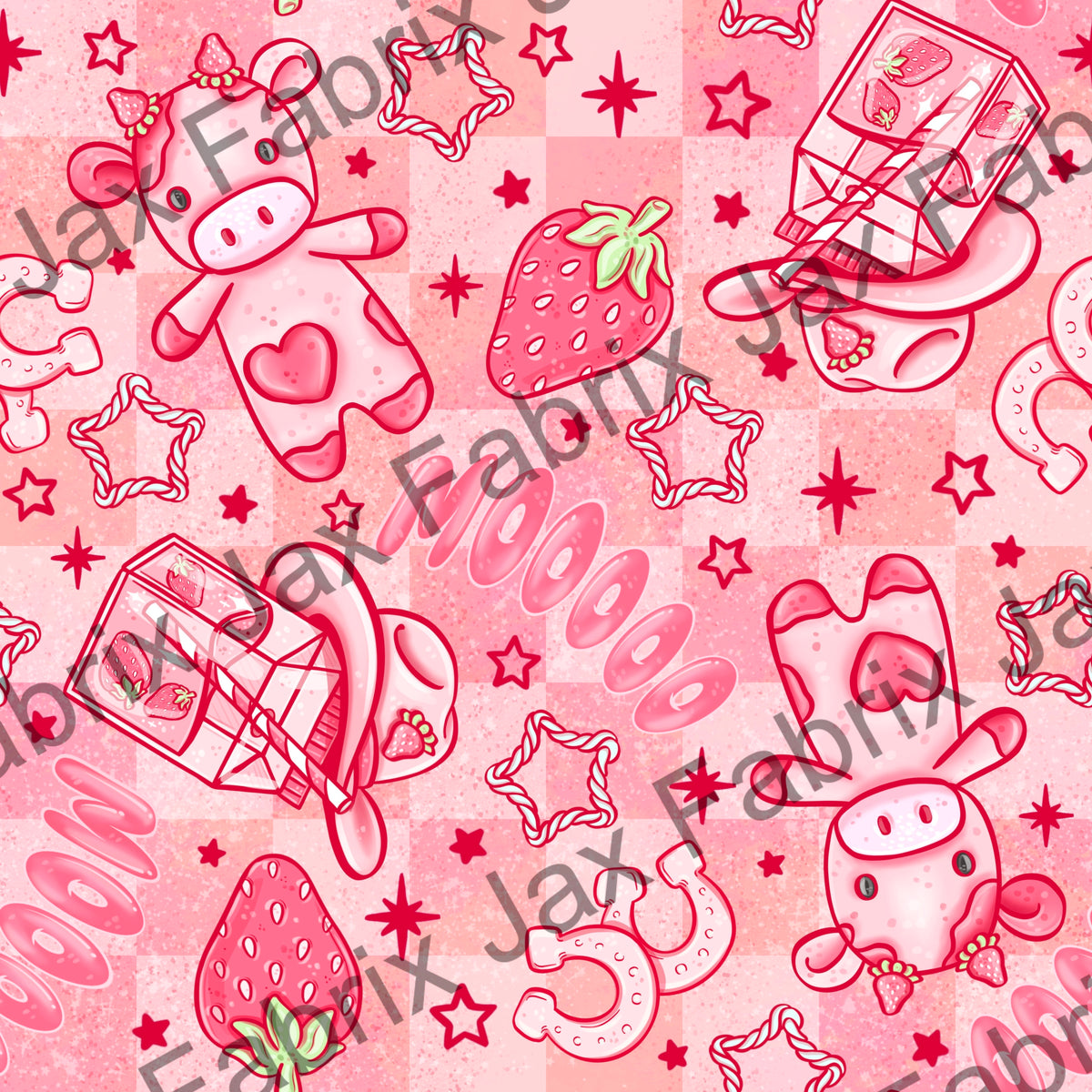 Strawberry Cow AWM162