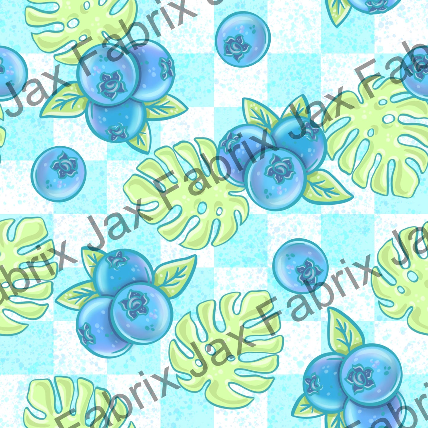 Blueberry Leaves AWM173