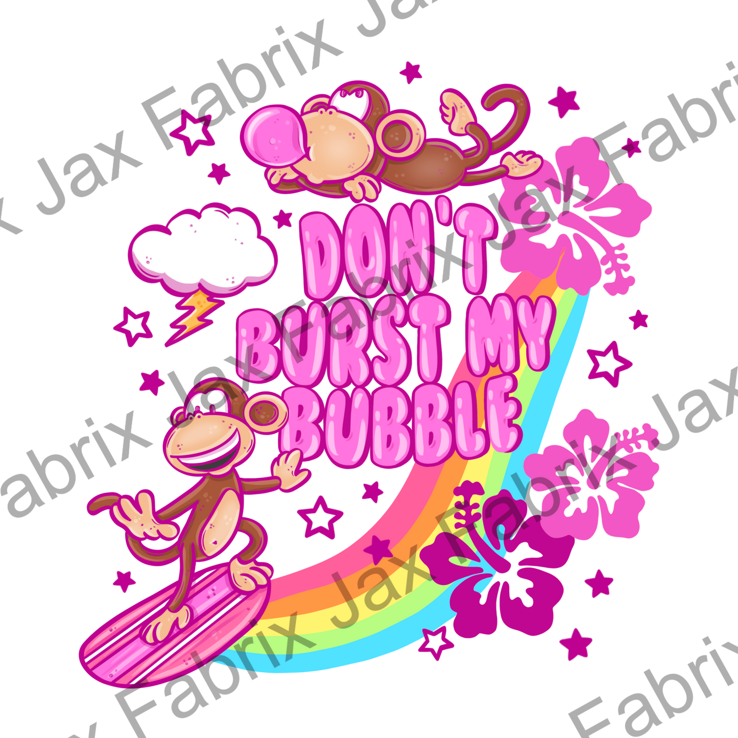 Don't Burst My Bubble PNG AWM192