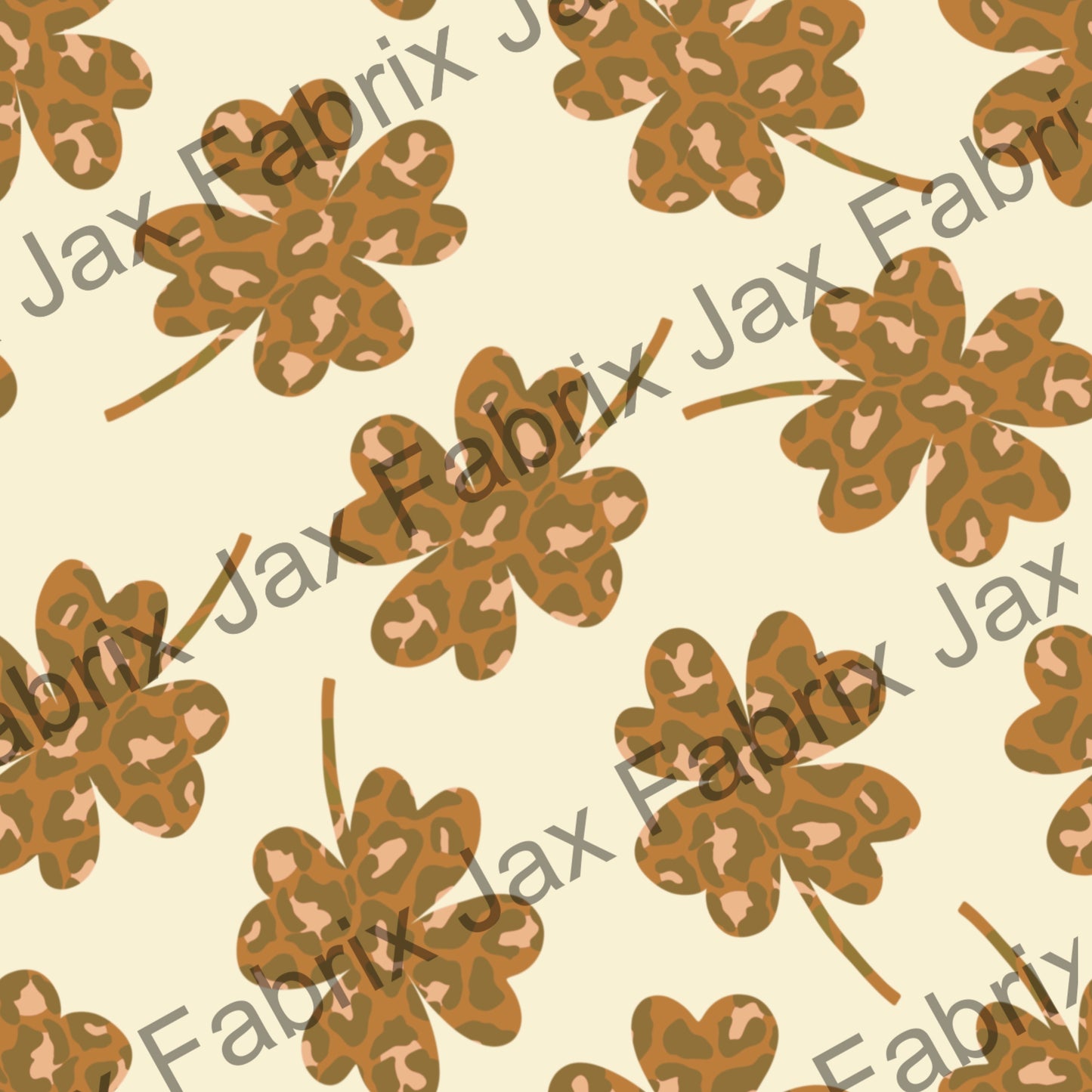 Gold Cheetah Shamrock SKYY38