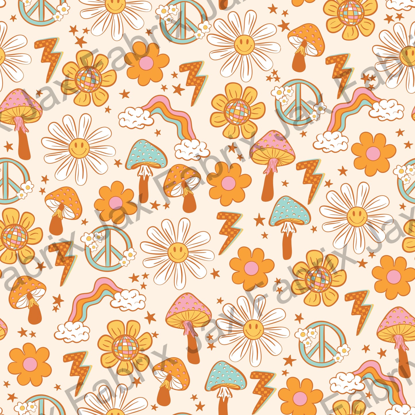 Groovy Mushrooms SKYY139