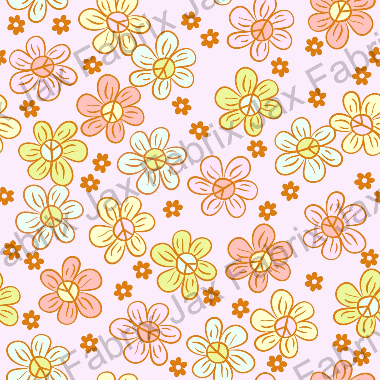 Spring Peace Flowers SKYY131