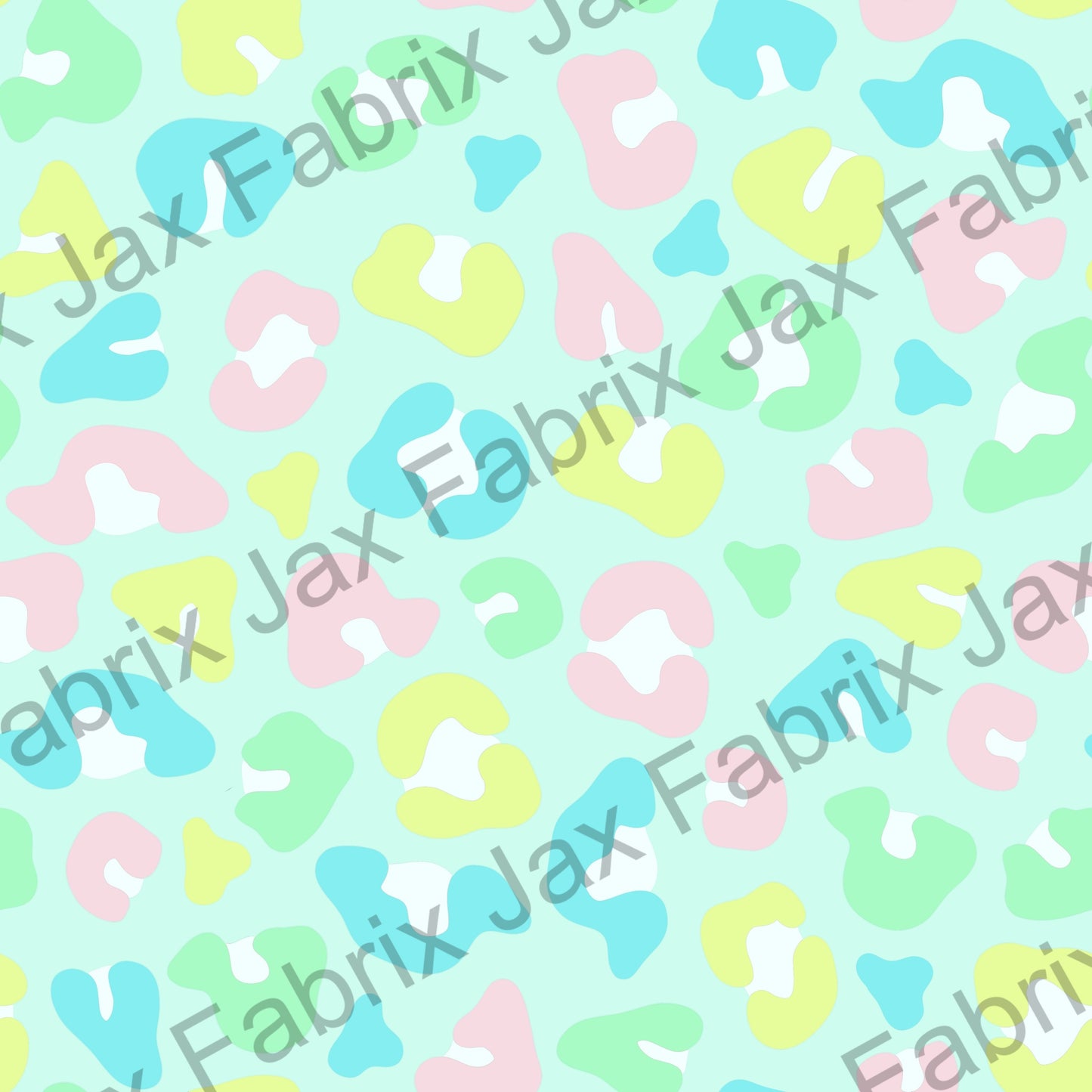 Pastel Cheetah SKYY153